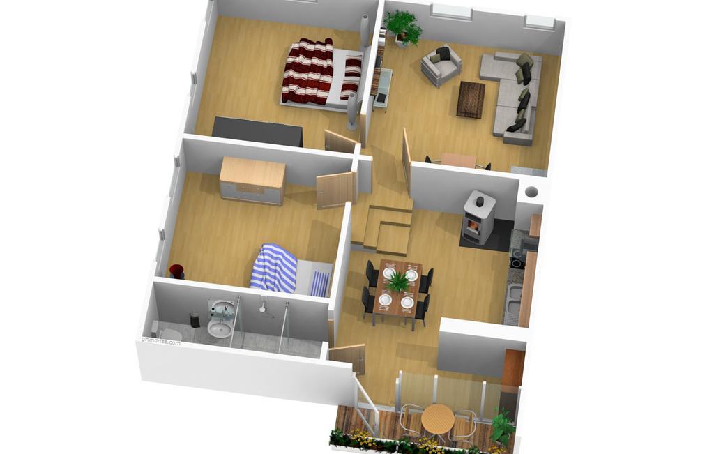 Apartment Werlen Мюнстер Экстерьер фото