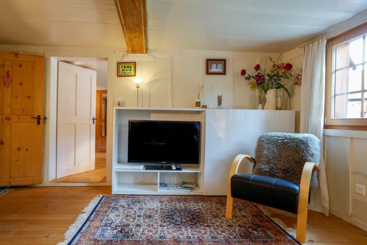 Apartment Werlen Мюнстер Экстерьер фото